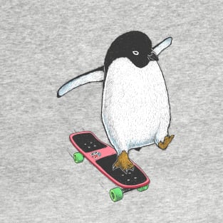 Penguin skater T-Shirt